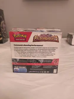 POKEMON Trading Card Game Scarlet & Violet Paldea Evolved Booster Box sealed #2 820650863493 - Image 4