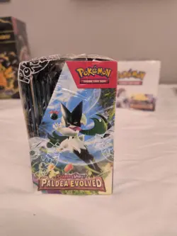 POKEMON Trading Card Game Scarlet & Violet Paldea Evolved Booster Box sealed #2 820650863493 - Image 5