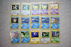 Pokemon TCG Gym Challenger and other sets 73 card bundle NM 1st Edition - Image 1