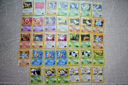 Pokemon TCG Gym Challenger and other sets 73 card bundle NM 1st Edition - Image 4