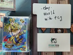 yugioh duelist card protector Abyssrhine, the Atlantean Spirit 70 sleeves - Image 1