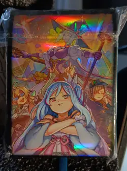 YUGIOH Witchcrafter Magnificent Mavens Card Sleeves 64 Count Yugioh - Image 1