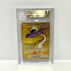 Raging Bolt EX 218/162 - Temporal Forces Graded Pokemon Card - BGS 9.5 (PSA 10) - Image 1