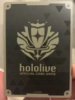 hololive Official Card Game Two-Tone PC (U) - Curious Universe (NBP04-085) - Image 4