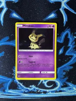 Mimikyu Guardians Rising 2017 Pokemon TCG Holo Rare Card 58/145 - Image 1