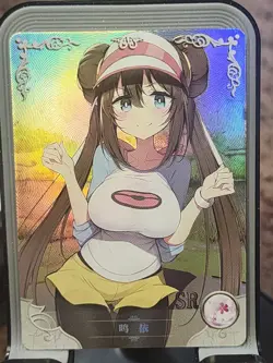 Pokemon Rosa Goddess Story Card Anime Waifu SR SR-22 - Image 1