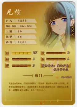 Goddess Story - Miyuki Shiba - NS-11SR-31 - Anime Waifu SR Trading Card - Image 2