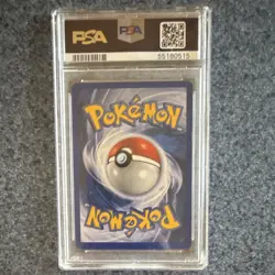 Pokemon TCG Magikarp Base Set Shadowless #35 PSA 7 Graded Card 1999 - Image 2