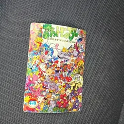 Pocket Monsters #440 1999 Vending Prism Holo Vintage Rare Pokemon Card 151 - Lp - Image 3