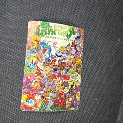 Pocket Monsters #440 1999 Vending Prism Holo Vintage Rare Pokemon Card 151 - Lp - Image 4