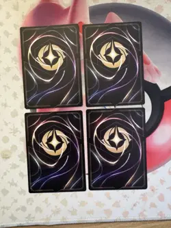 4 Lorcana Rise Of The Floodborn Promo Cards Minnie Mouse Cinderella Bucky Foil - Image 2