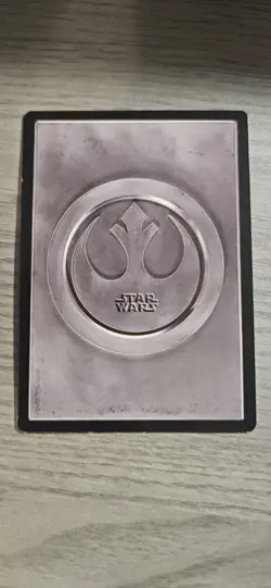 Star Wars CCG Noble Sacrifice Premiere R Card Decipher BB - Image 2