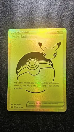 Poke Ball SWSH146 SWSH: Sword & Shield Promo Cards Holo - Image 1