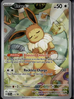 Eevee - Promo SV: Scarlet & Violet Promo Cards 173 NM - Image 1