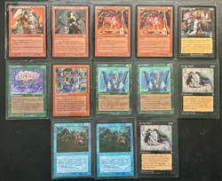 Various MTG Lot of 13x Cards w/Anger, Dwarven Bloodboiler, etc. [HP to LP] - Image 1