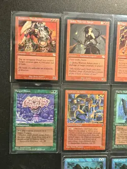 Various MTG Lot of 13x Cards w/Anger, Dwarven Bloodboiler, etc. [HP to LP] - Image 2