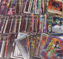 Dragon Ball Z Trading Cards Lot (225+)Holos and Non Holos Cards - Image 1