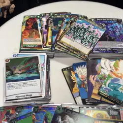 Dragon Ball Z Trading Cards Lot (225+)Holos and Non Holos Cards - Image 3