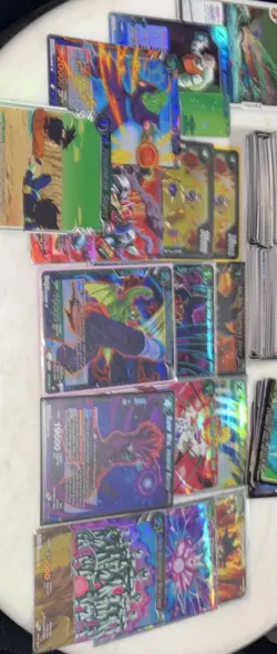 Dragon Ball Z Trading Cards Lot (225+)Holos and Non Holos Cards - Image 4