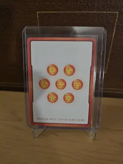 Energy Marker E-80 Silver Goku Manga Booster 02 Dragon Ball Card English - Image 2