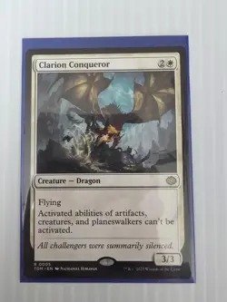 Clarion Conqueror (005) Tarkir: Dragonstorm TDM Non-Foil - Image 1