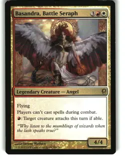 Magic the Gathering - Conspiracy Basandra, Battle Seraph 2014 184 Rare - Image 1