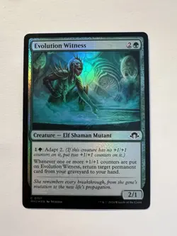 Evolution Witness - FOIL - MTG Modern Horizons 3 - NM - Image 1