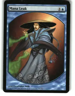 Magic the Gathering - Magic Player Rewards Mana Leak 2010 5 Promo - Image 1