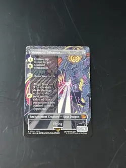 Summon: Bahamut (Borderless) Mythic #356 Final Fantasy Regular NM/M - Image 1