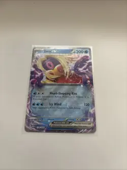 Pokemon Card Jynx EX 124/165 Scarlet & Violet 151 Double Rare Near Mint - Image 1