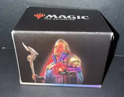 Magic The Gathering MTG Brothers’ War Commander Deck Dragon shield Sleeved - Image 1