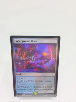 Underground River (Surge Foil) Commander: Final Fantasy Foil - Image 1