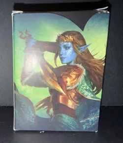 Kaldheim - Elven Empire, Sleeved. Preowned Dragon Shield Sleeve - Image 3