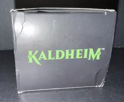 Kaldheim - Elven Empire, Sleeved. Preowned Dragon Shield Sleeve - Image 5