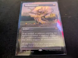 MTG Magic the Gathering Panharmonicon Borderless 2X2! - Image 1