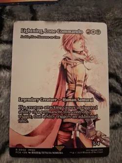 Lightning, Lone Commando - Isshin, Two Heavens as One (Showcase) Final Fantasy: - Image 1