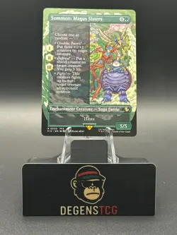Summon: Magus Sisters 0200 Borderless Commander: Final Fantasy Regular non foil - Image 1