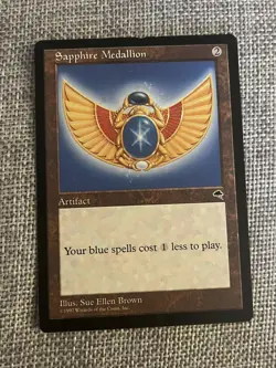 Sapphire Medallion • Magic the Gathering • MTG • - Image 1