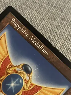 Sapphire Medallion • Magic the Gathering • MTG • - Image 4
