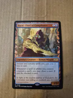 Baral, Chief of Compliance March of the Machine: Multiverse Legends Regular - Image 1