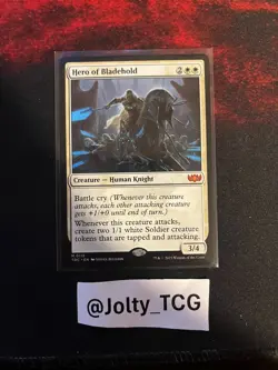 Hero of Bladehold Commander: Tarkir: Dragonstorm Regular - Image 1