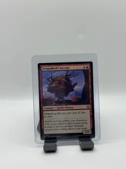 MTG, Dragonlord's Servant $3 ORDER MIN 536 NM Foundations Regular - Image 1