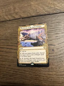 Maelstrom of the Spirit Dragon (Showcase) Tarkir: Dragonstorm Regular - Image 1