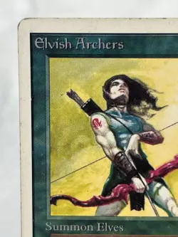 Elvish Archers - Unlimited Edition ~MPHP~ Magic The Gathering MTG - Image 3