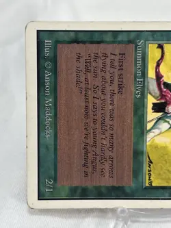 Elvish Archers - Unlimited Edition ~MPHP~ Magic The Gathering MTG - Image 5