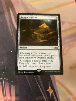 MTG - DRAGON'S HOARD - RARE - J22 - NM - Image 1