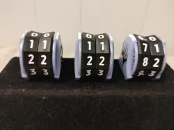 3x Avatar Spin Down Life Counter - Avatar the Last Airbender - MTG - NM - Image 3