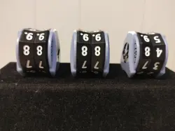 3x Avatar Spin Down Life Counter - Avatar the Last Airbender - MTG - NM - Image 5