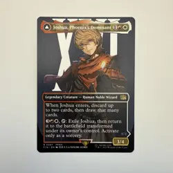 Joshua, Phoenix's Dominant (Borderless) Final Fantasy Regular - Image 1