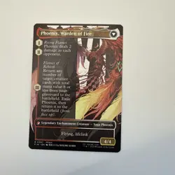 Joshua, Phoenix's Dominant (Borderless) Final Fantasy Regular - Image 2